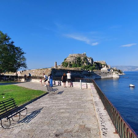 Apartmán Akis Luxury Flat Corfu  Exteriér fotografie