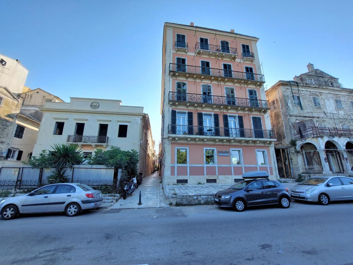Apartmán Akis Luxury Flat Corfu  Exteriér fotografie