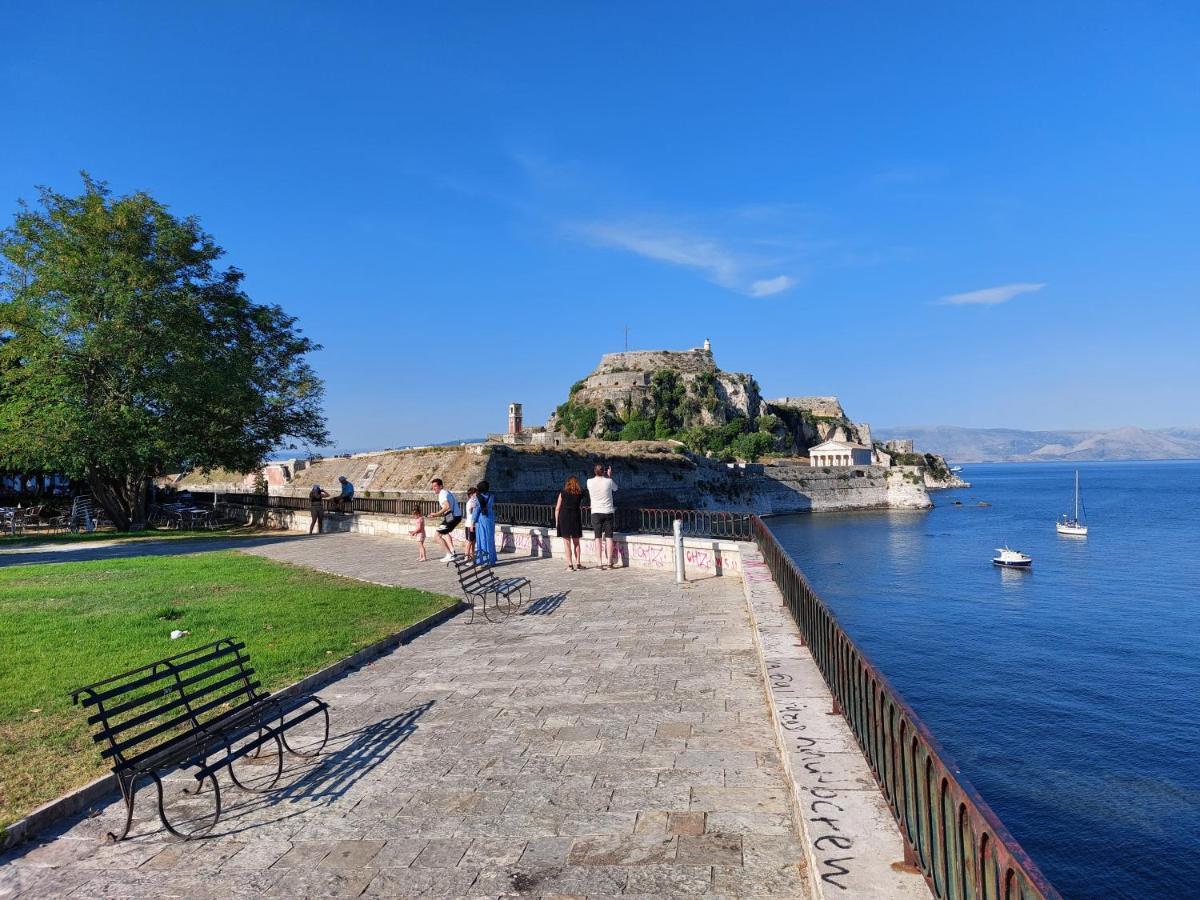 Apartmán Akis Luxury Flat Corfu  Exteriér fotografie