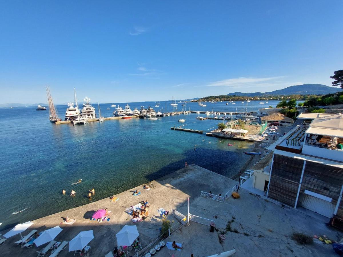 Apartmán Akis Luxury Flat Corfu  Exteriér fotografie
